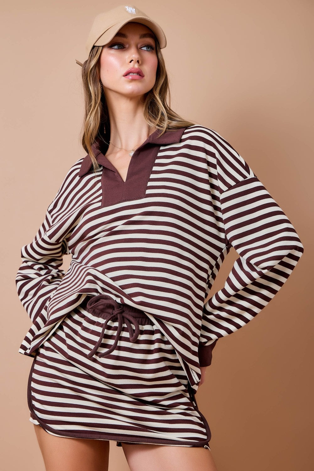 Fine Print Sweatshirt