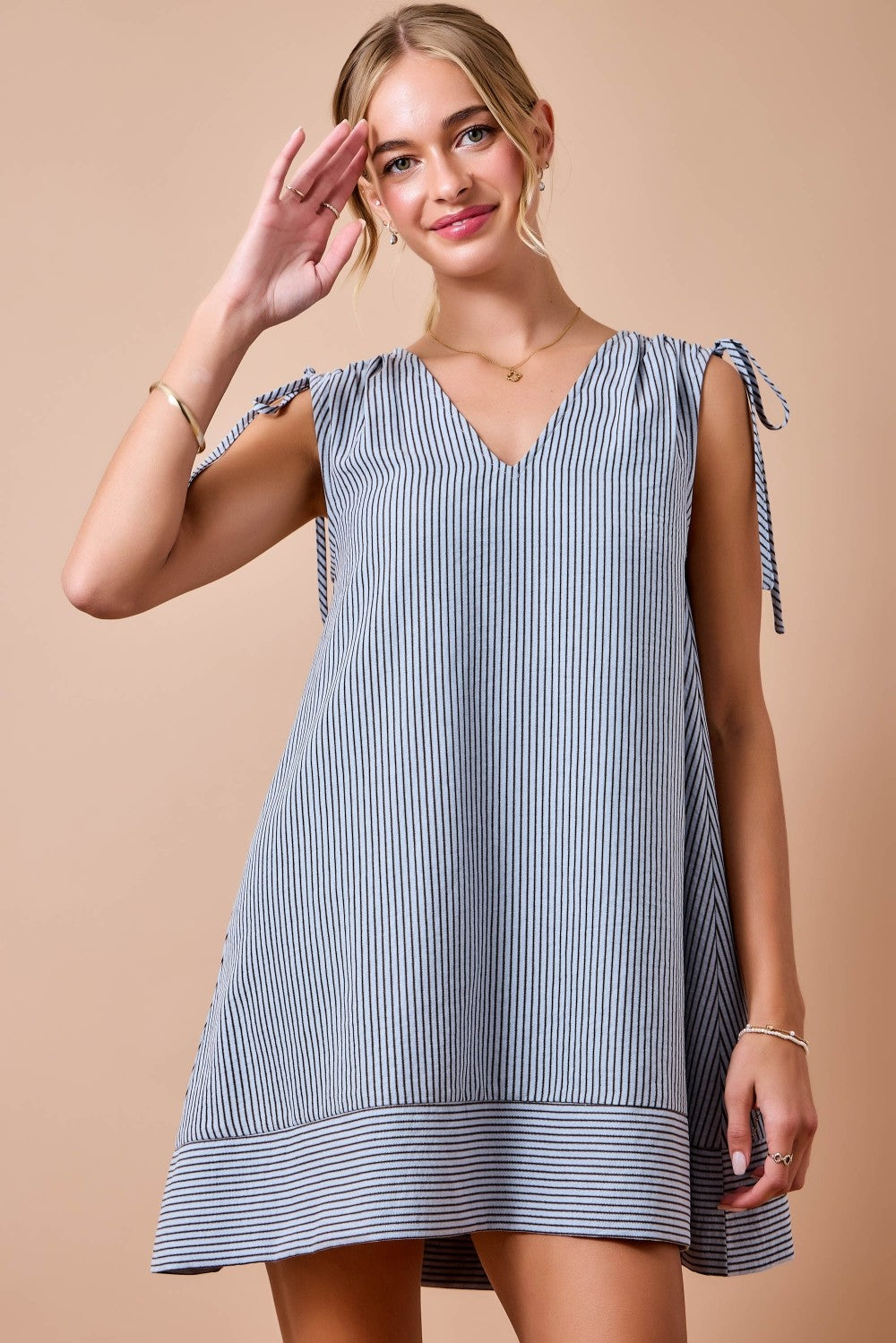 Tie the Knot Mini Dress