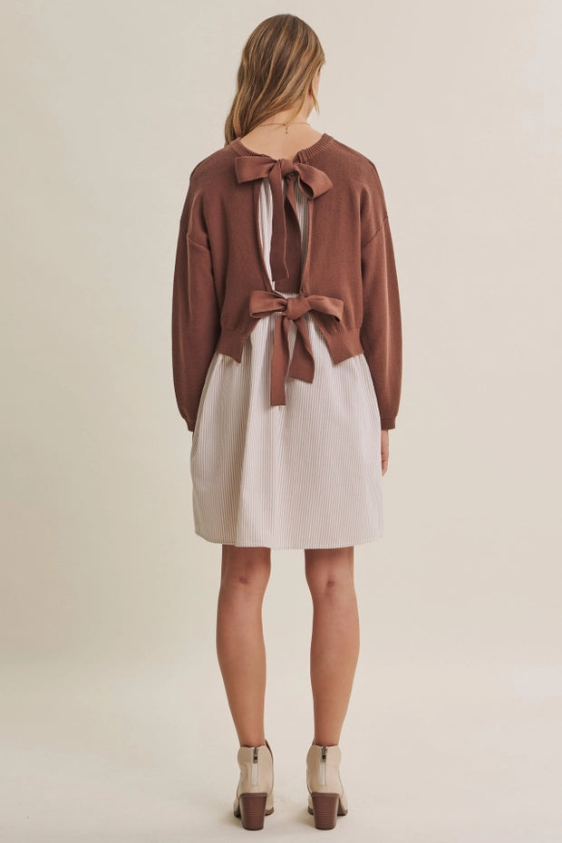 Meet Me for Coffee Mini Dress