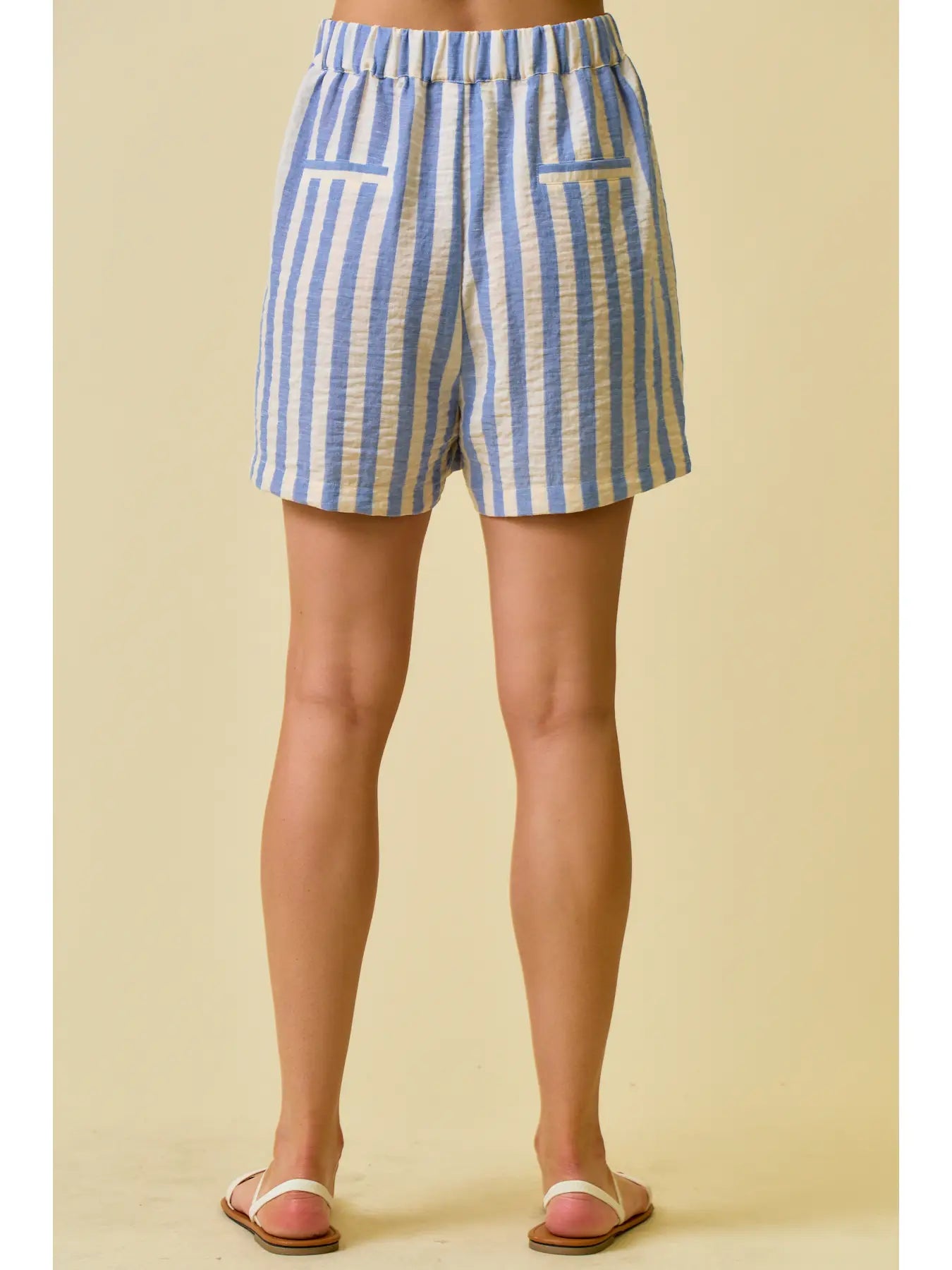 Stripe Shorts