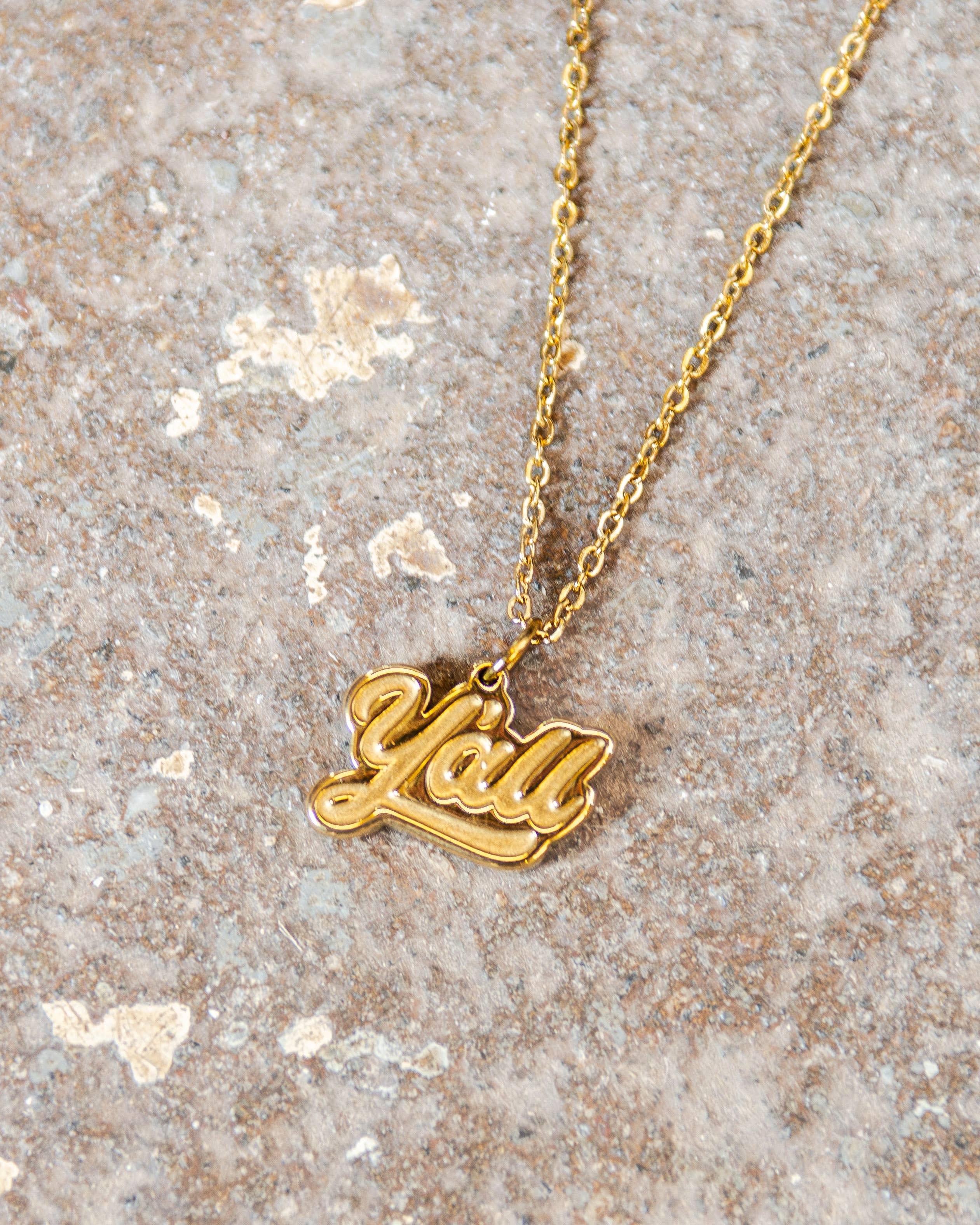 Y'all Western Necklace