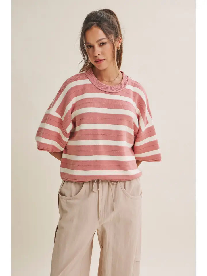 Weekend in Cannes Sweater