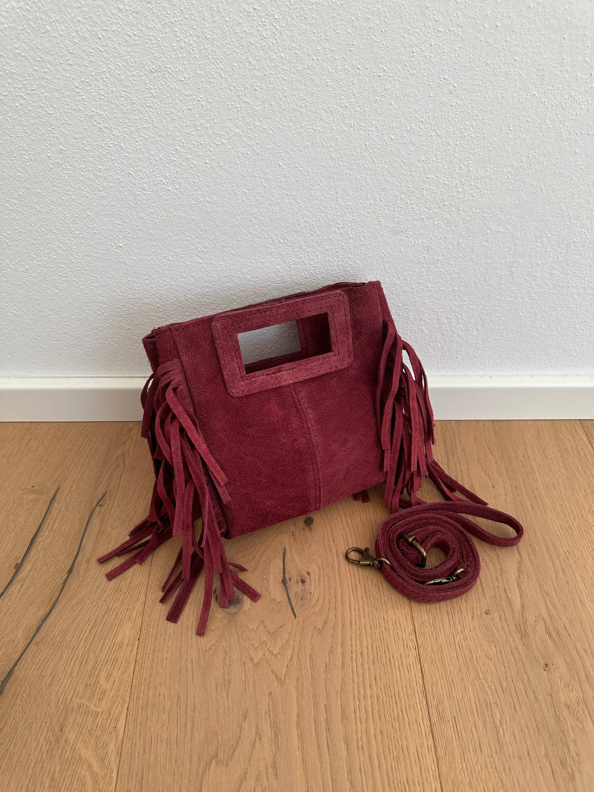 Lilly Mini Suede