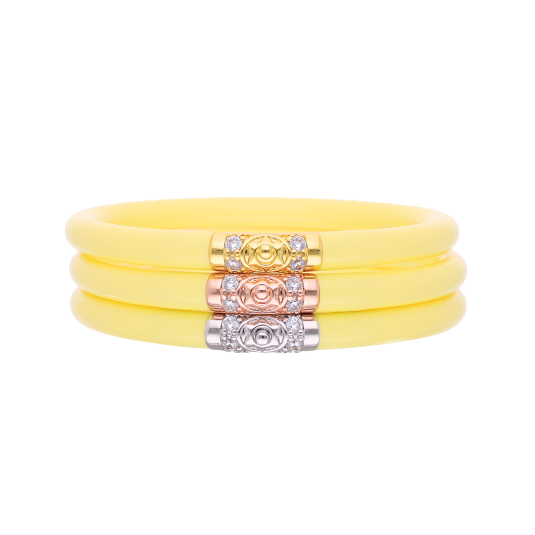 Three Kings All Weather Bangles® (AWB®) - Butter