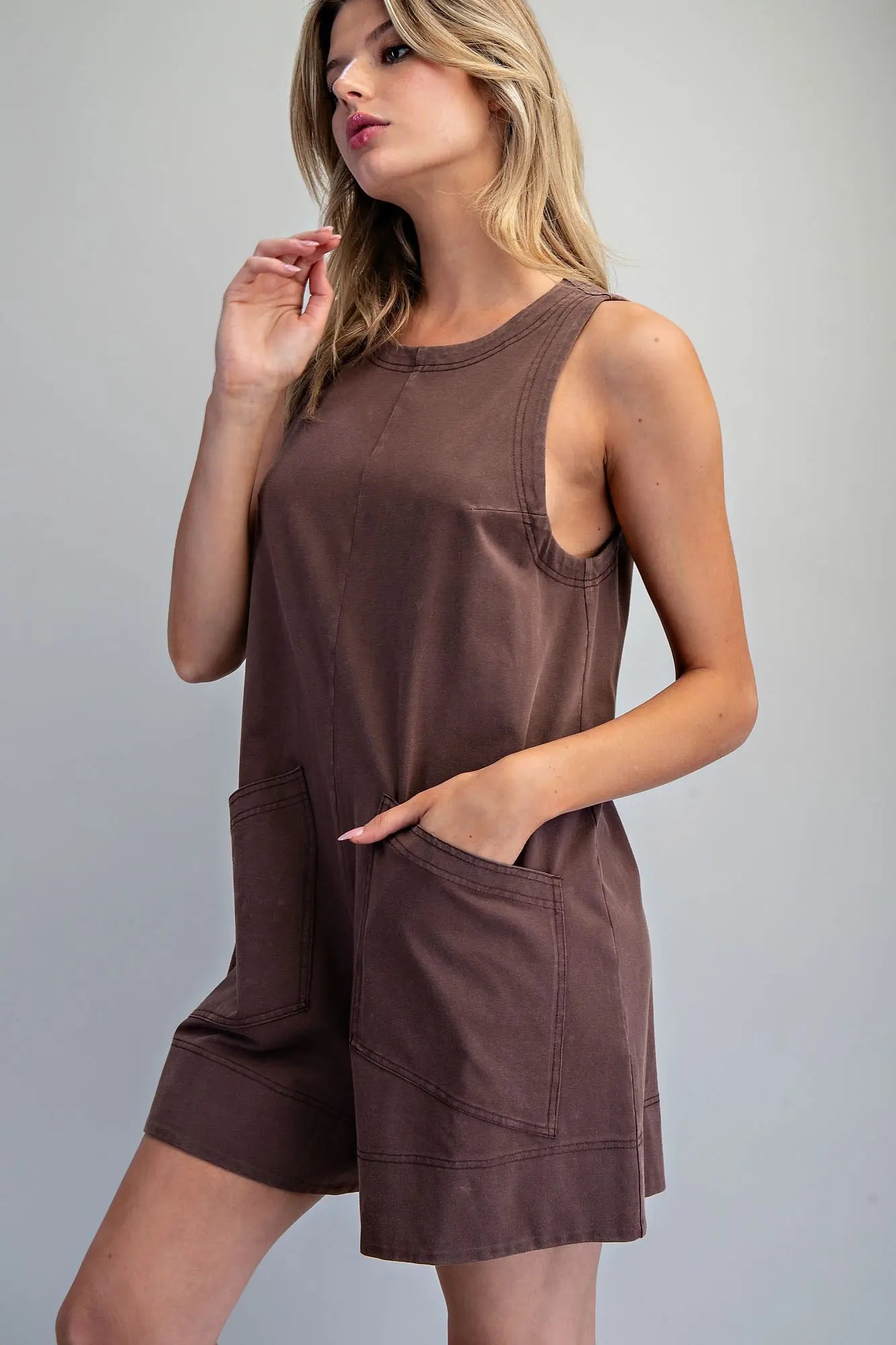 Sleeveless Romper