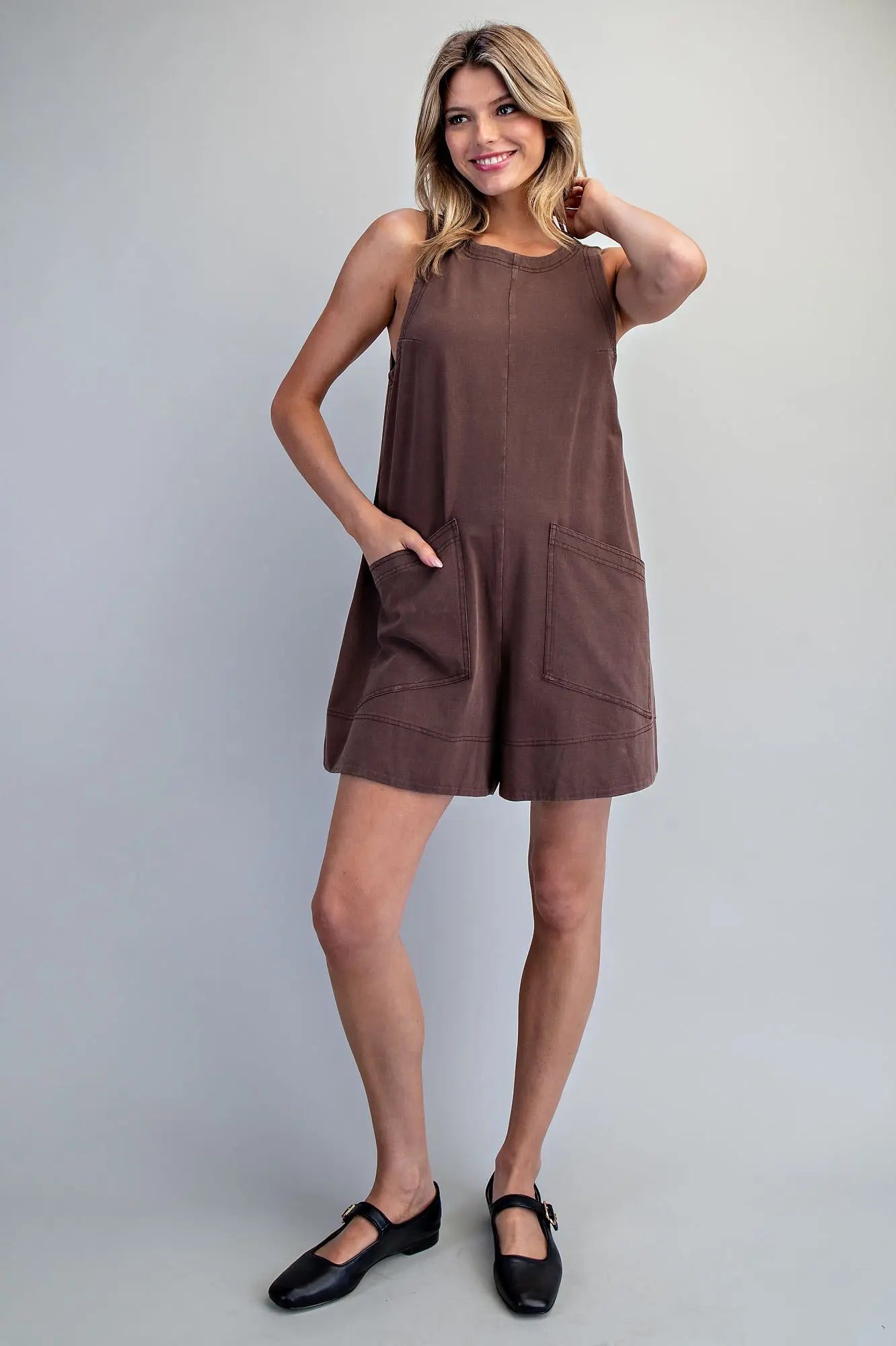 Sleeveless Romper