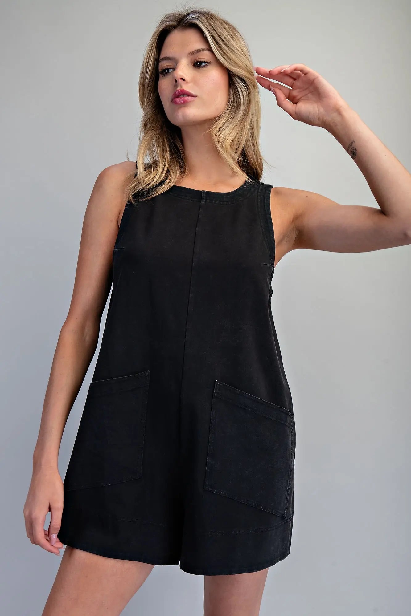 Sleeveless Romper