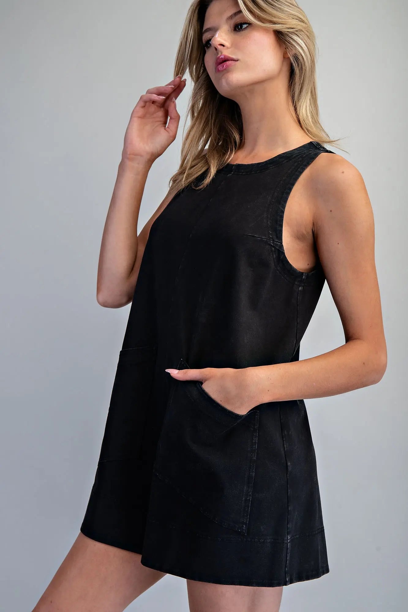 Sleeveless Romper