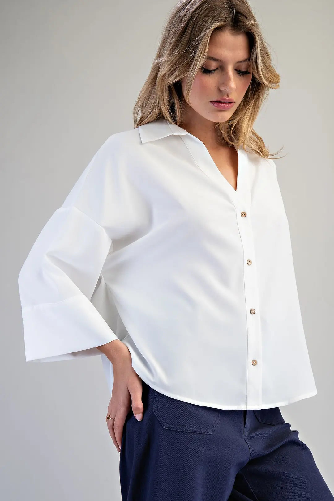 Plot Twist Blouse