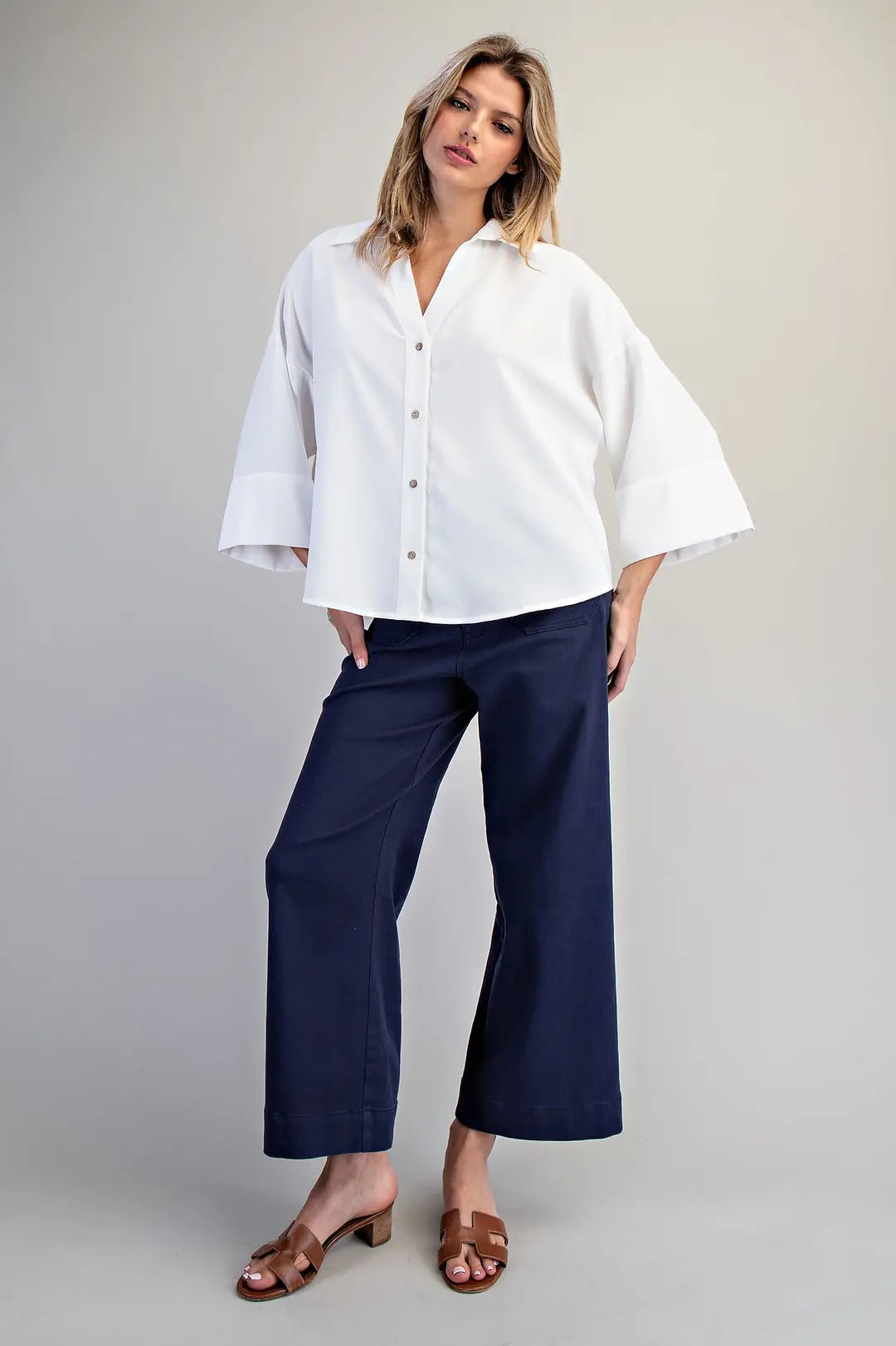 Plot Twist Blouse