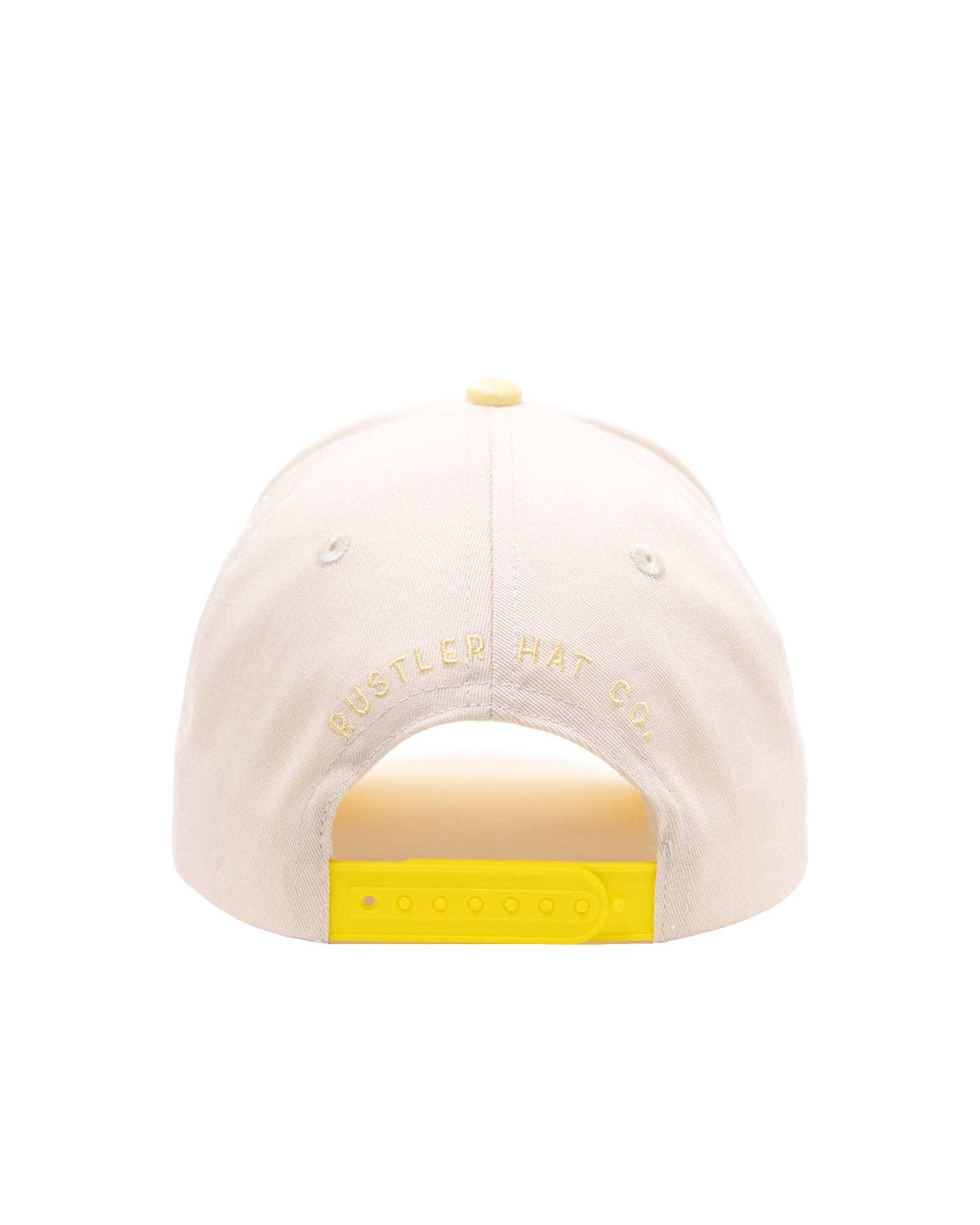 Yellow Buckle Up Buttercup Hat