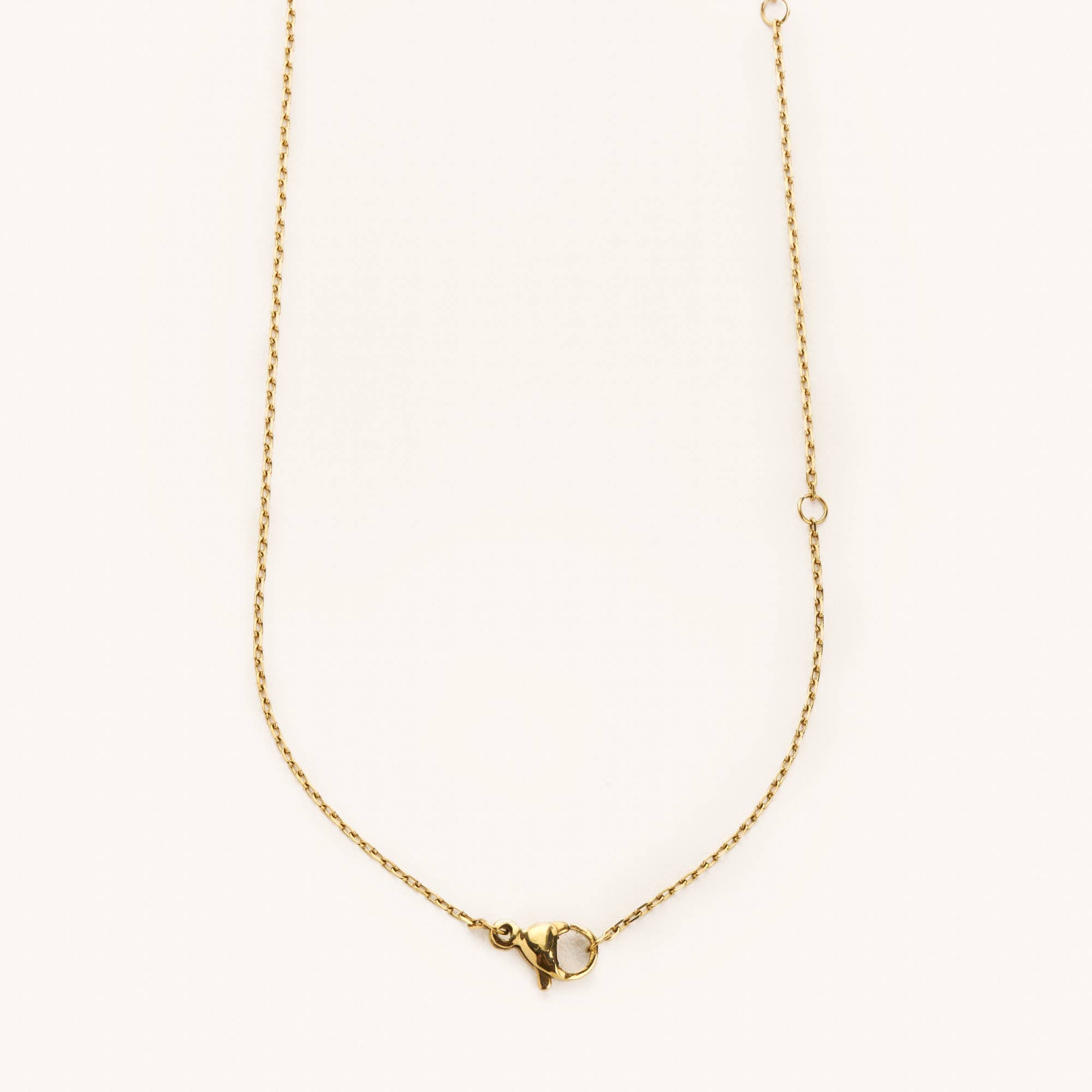 White Shell Heart Adjustable Necklace