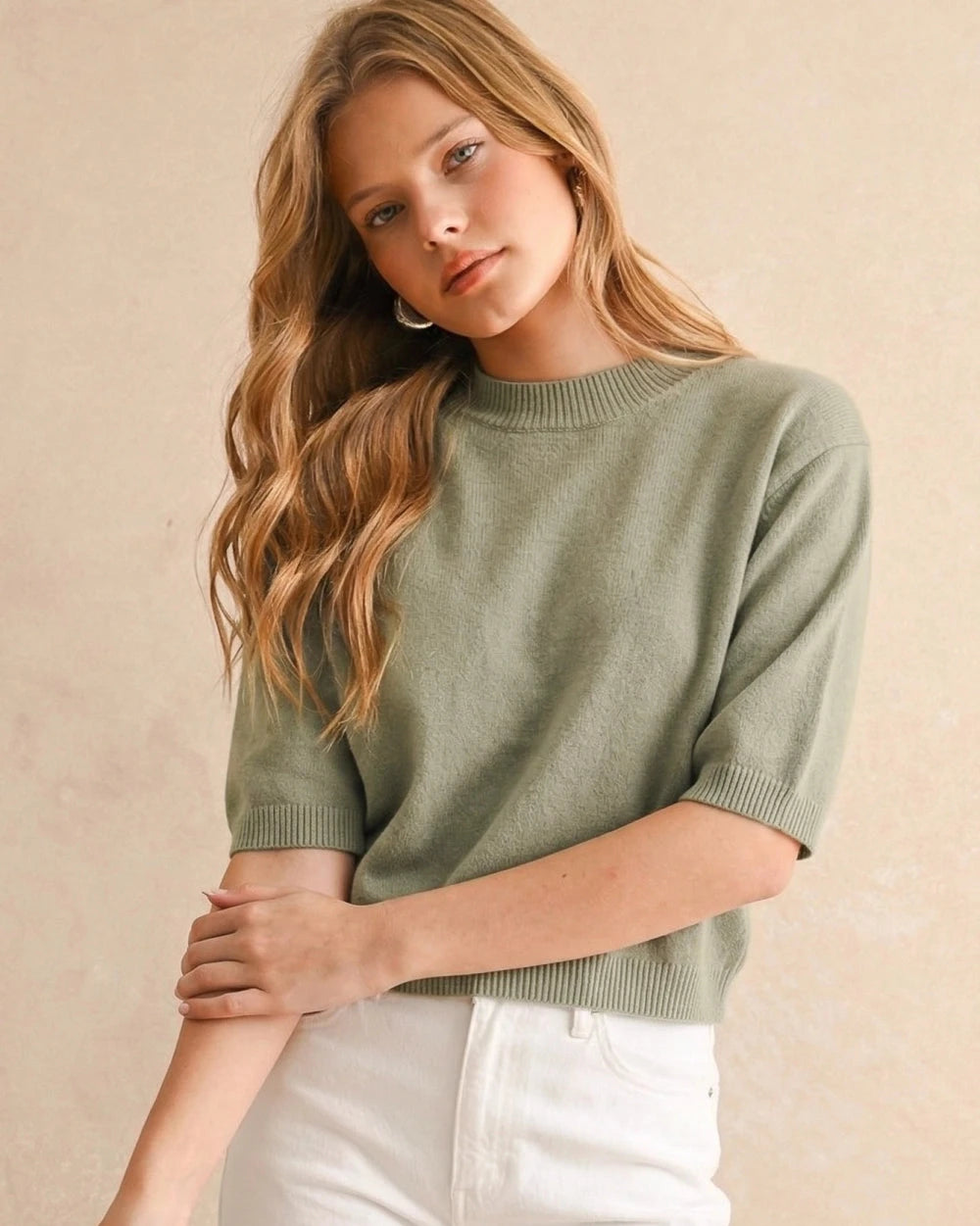 Short and Sweet Sweater