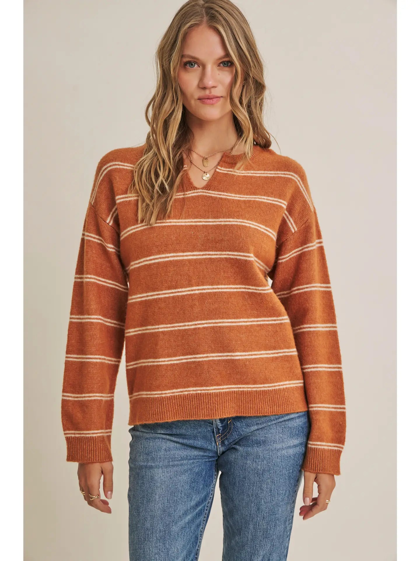 Autumn Air Sweater