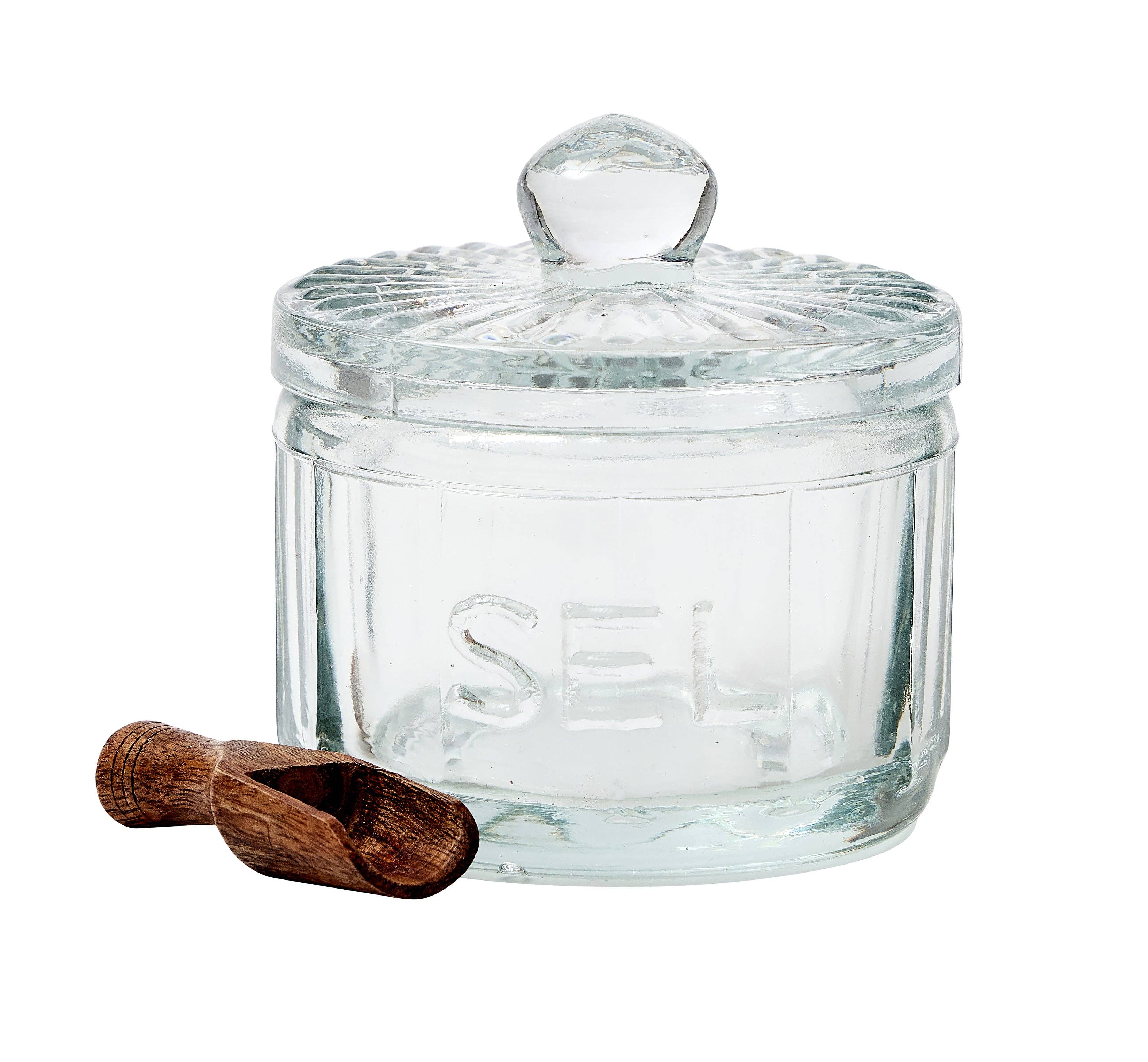 Glass Salt Cellar