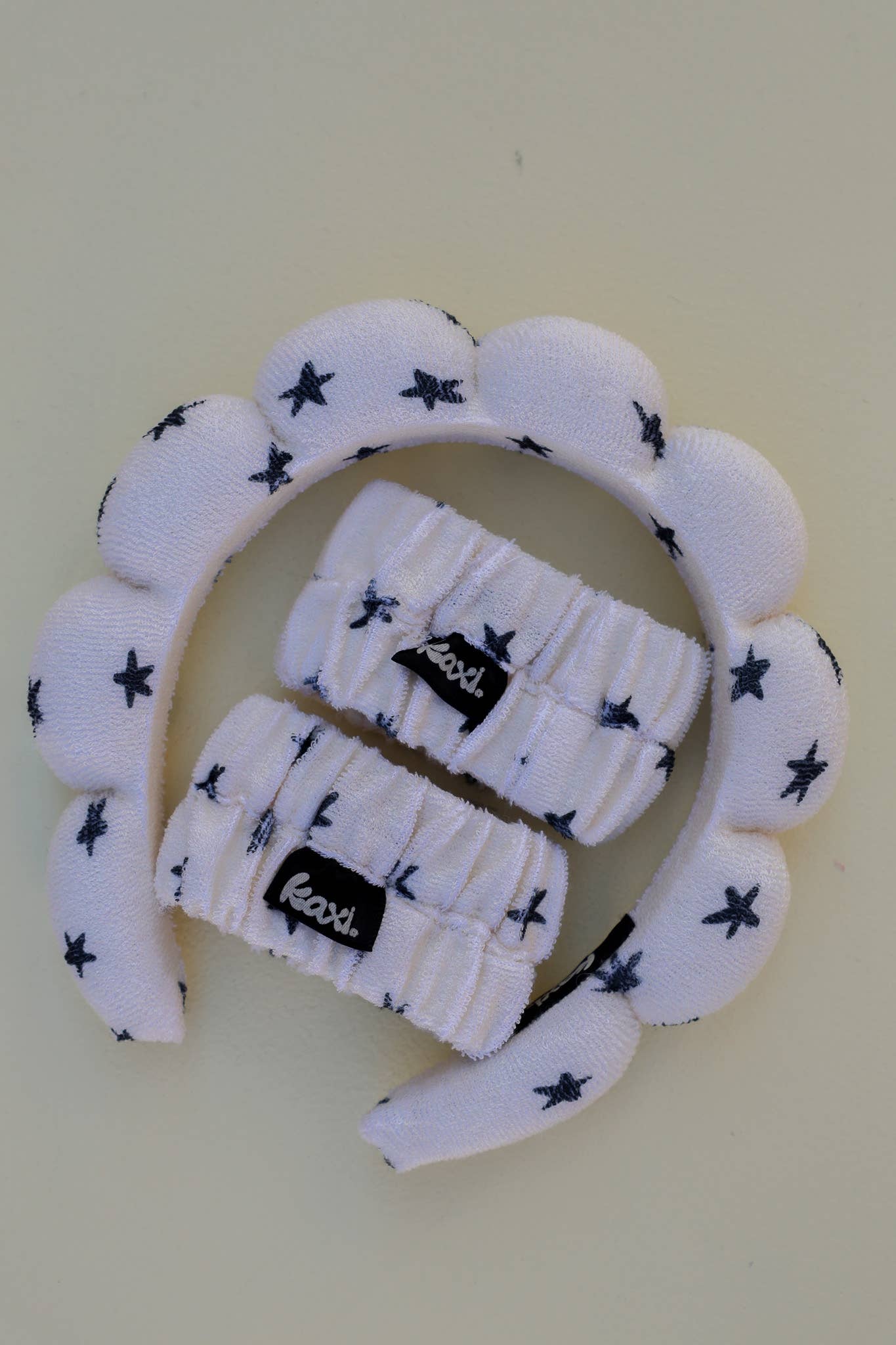 GRWM HEADBAND & WRISTBAND SET