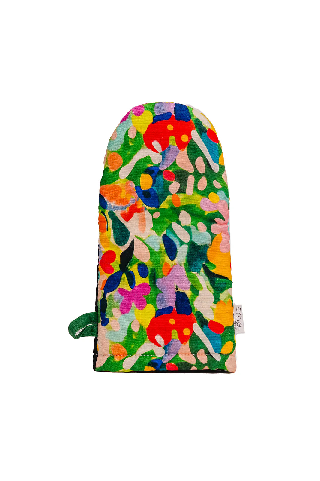 Violet Oven Mitt by crae.