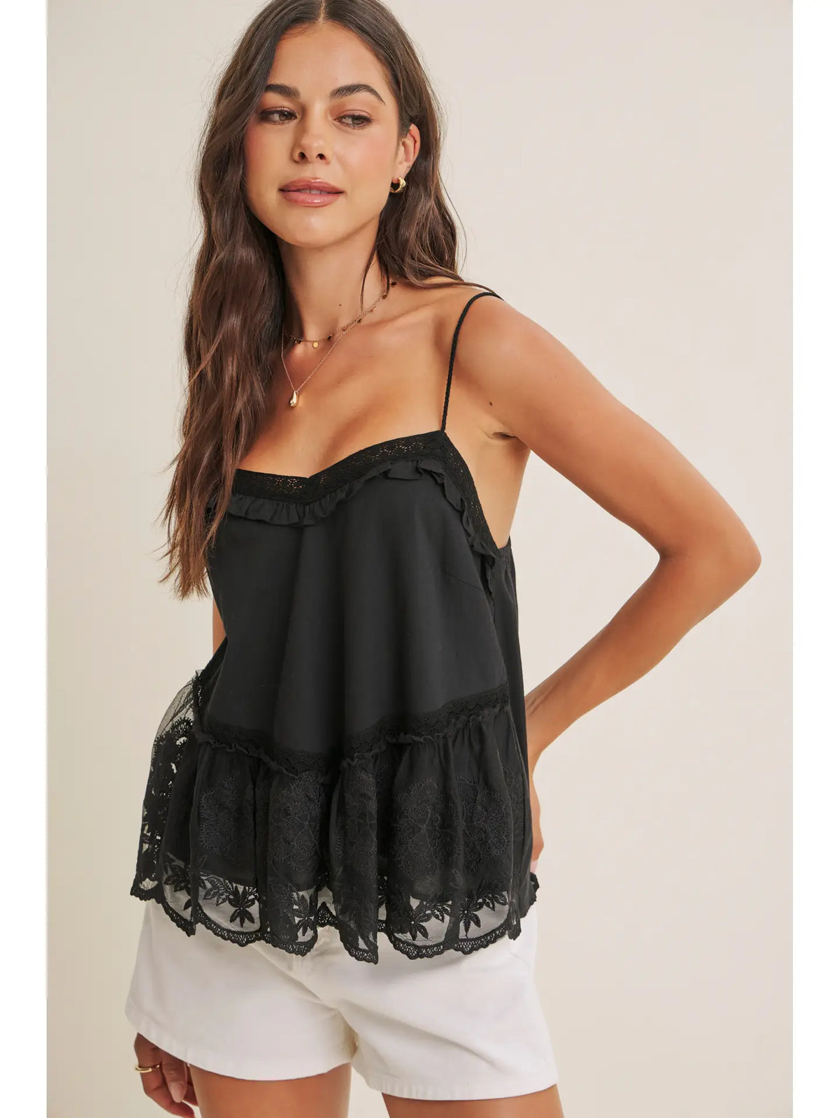 Garden Air Lace Tank