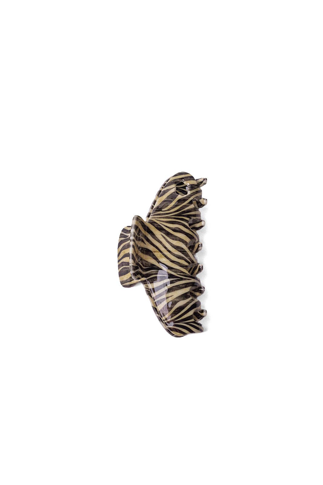 ZEBRA ACETATE CLAW