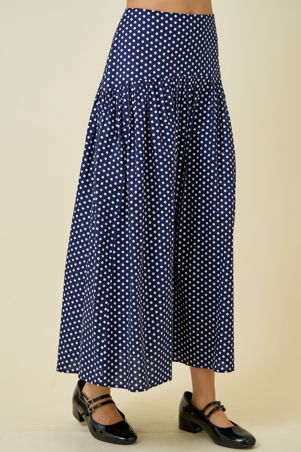 Point Made Maxi Skirt