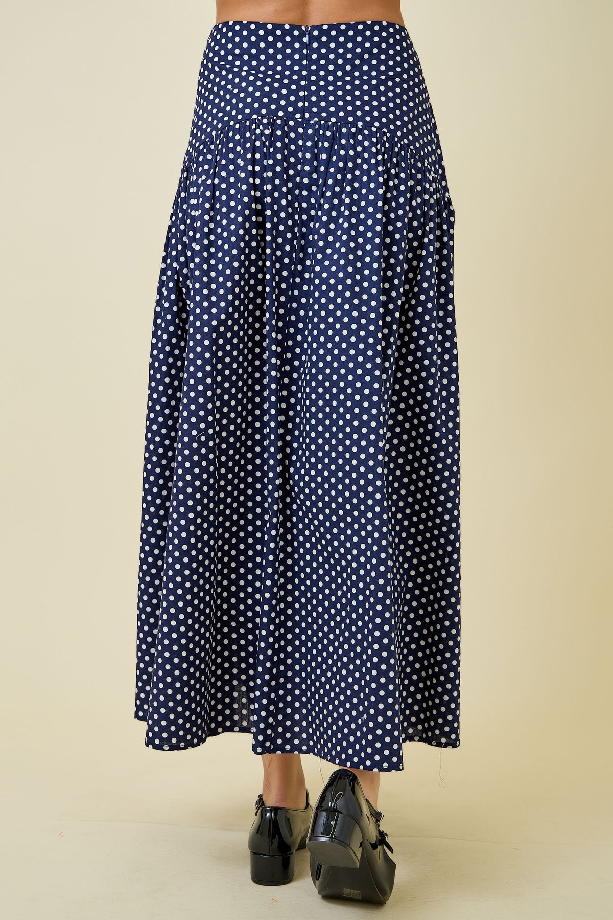 Point Made Maxi Skirt