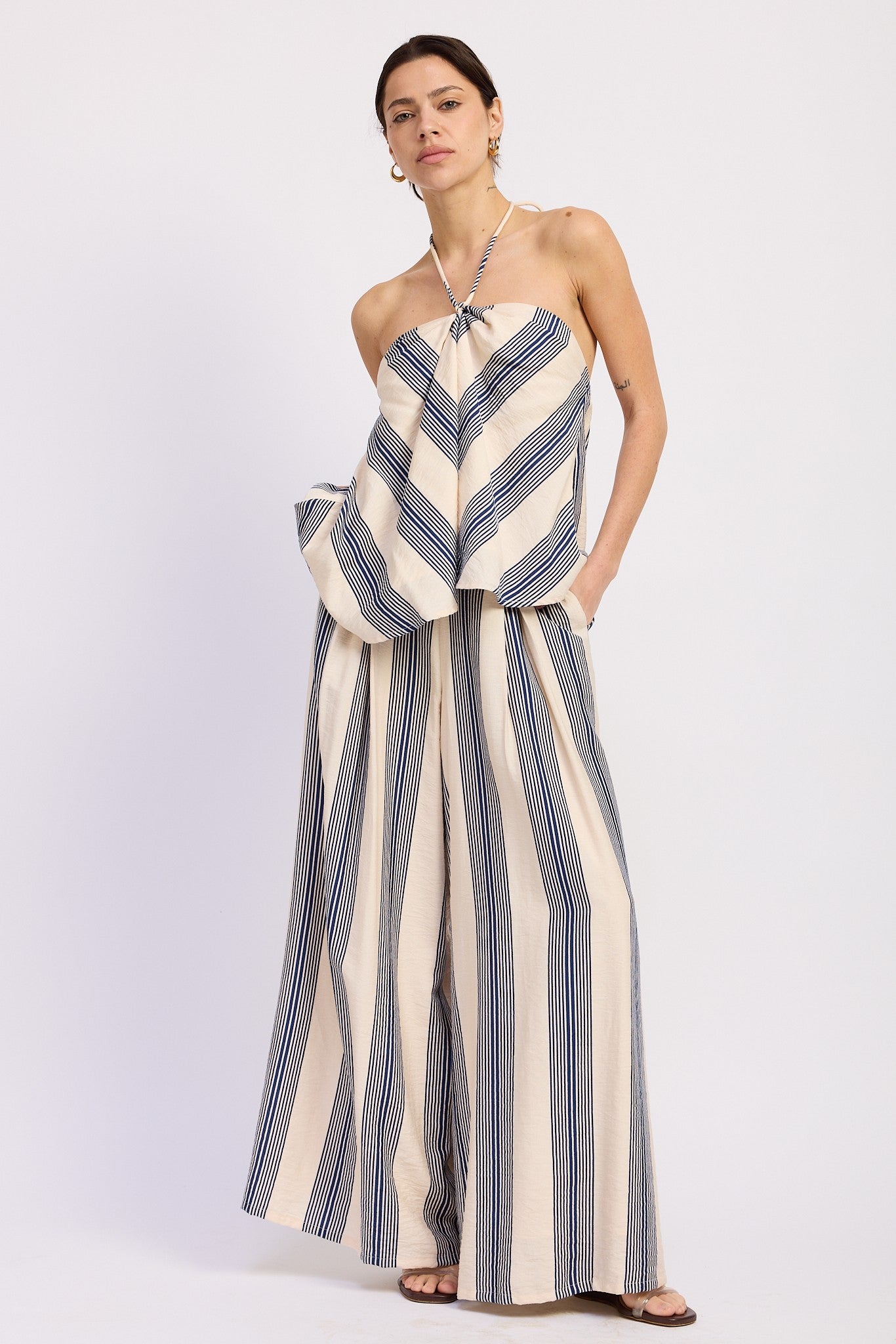 The Perfect Pleat Pant