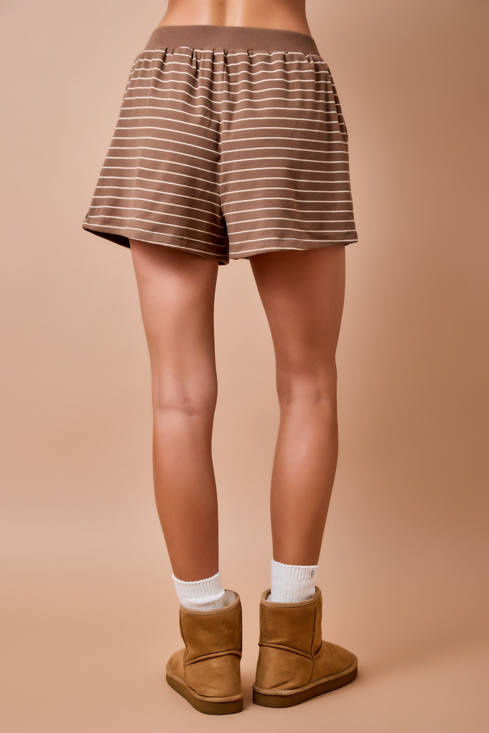 Striped Lounge Shorts