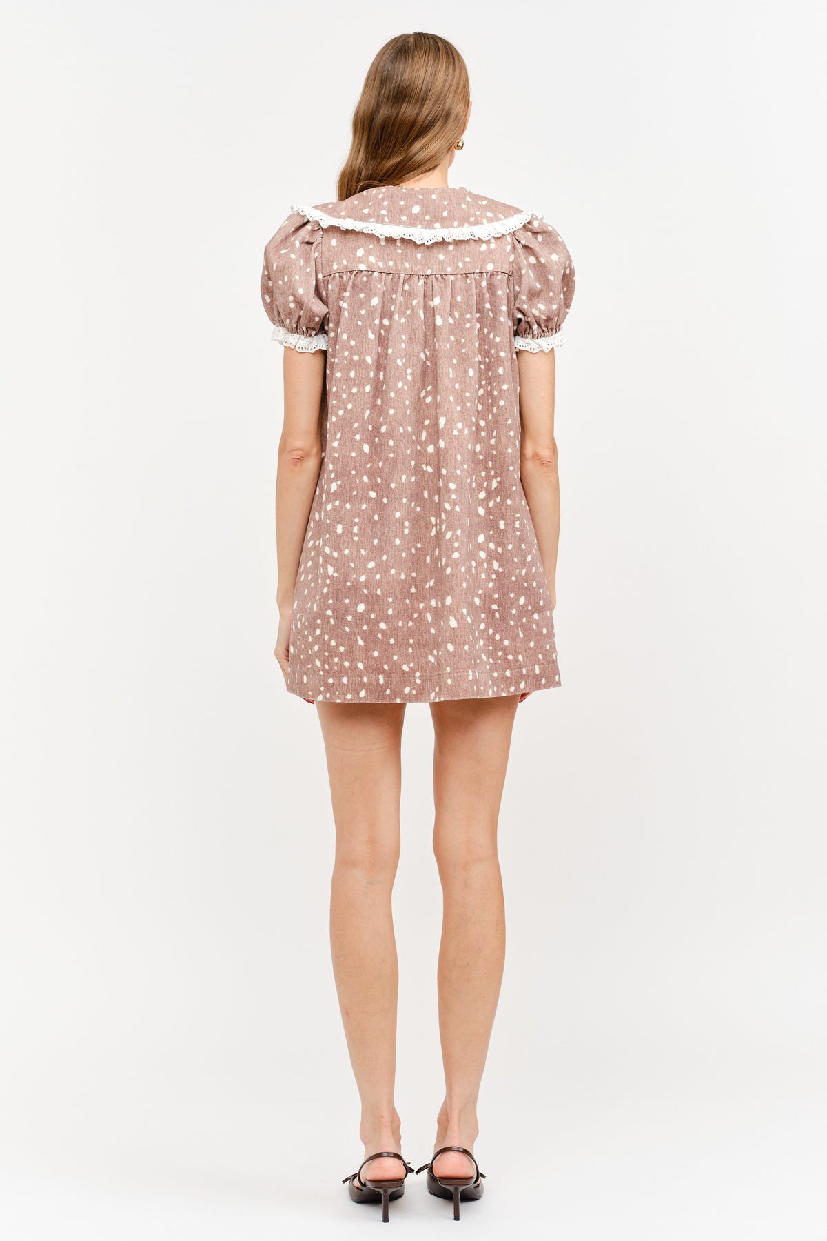Oh Deer Mini Dress