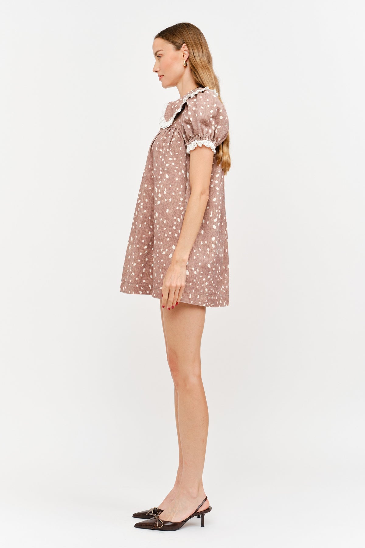 Oh Deer Mini Dress
