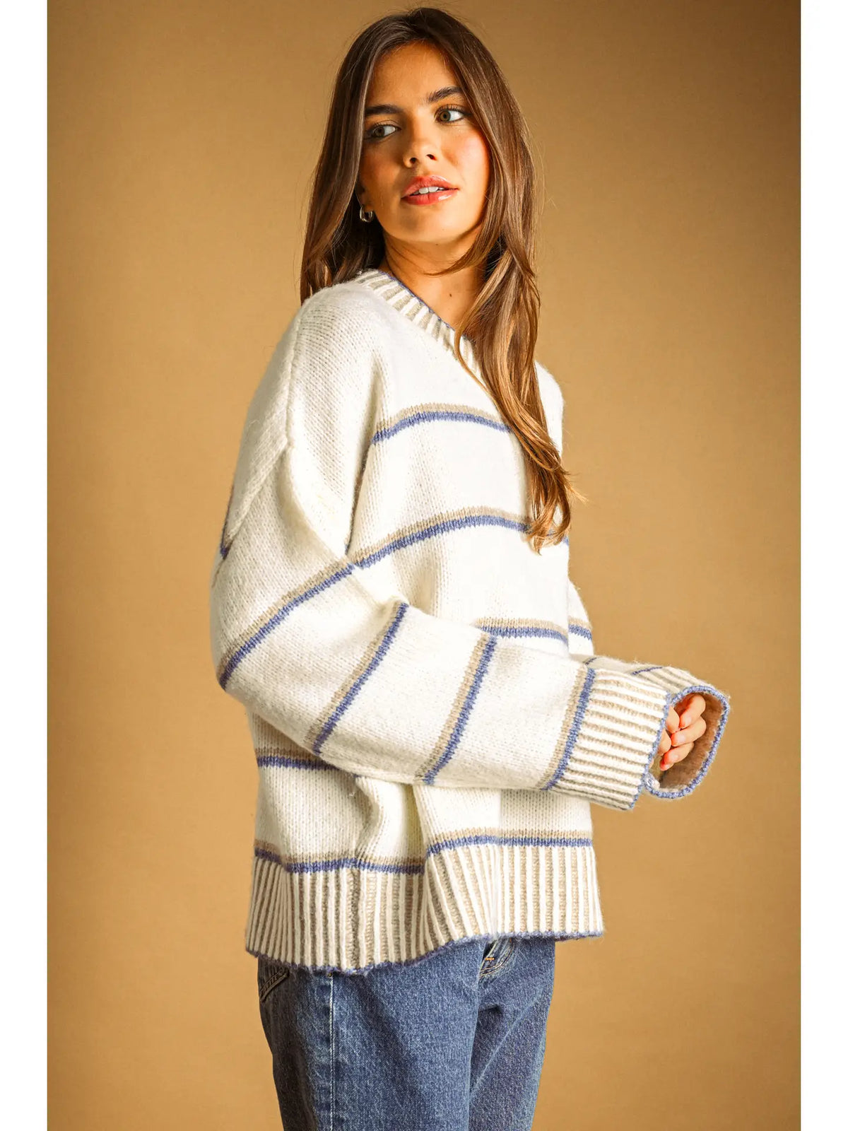 Caroline Round Neck Sweater
