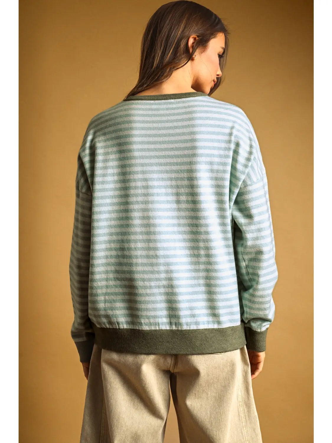 Remi Contrast Knit Top