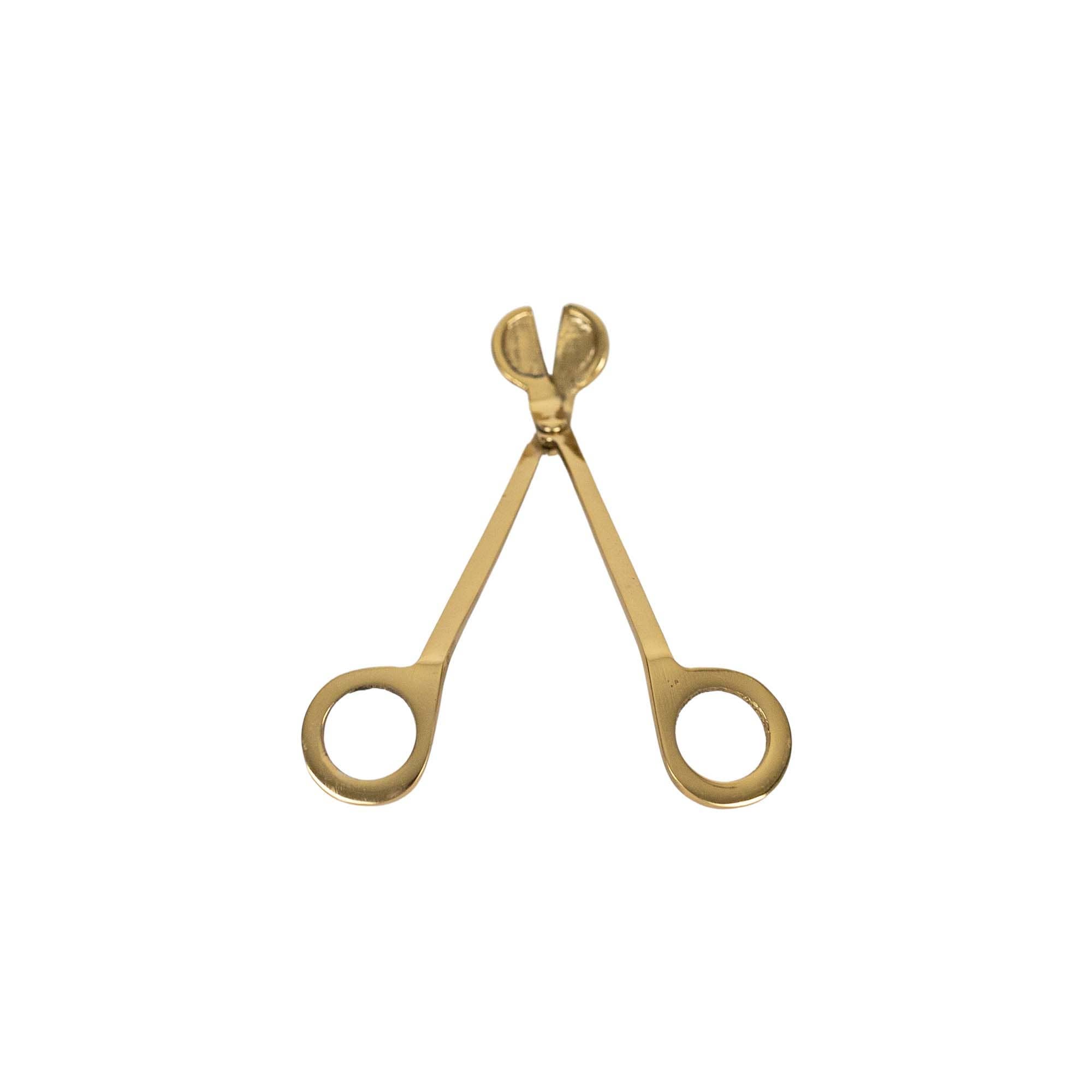 Brass Candle Supplies Wick Trimmer Metal