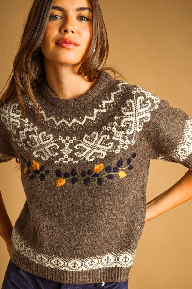 Leaf It to Me Top