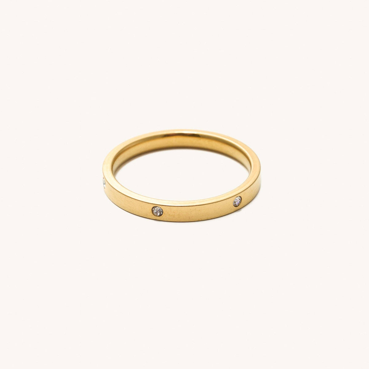 Skinny Corinne Ring- Gold