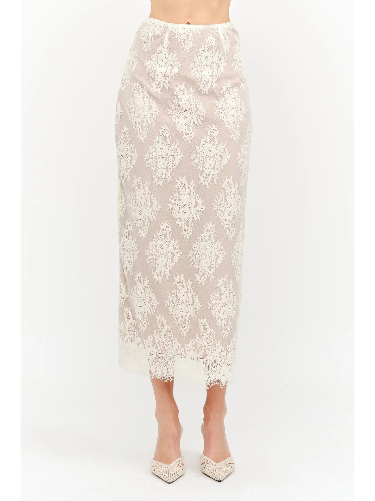 Lennon and Lace Skirt