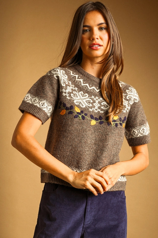 Leaf It to Me Top