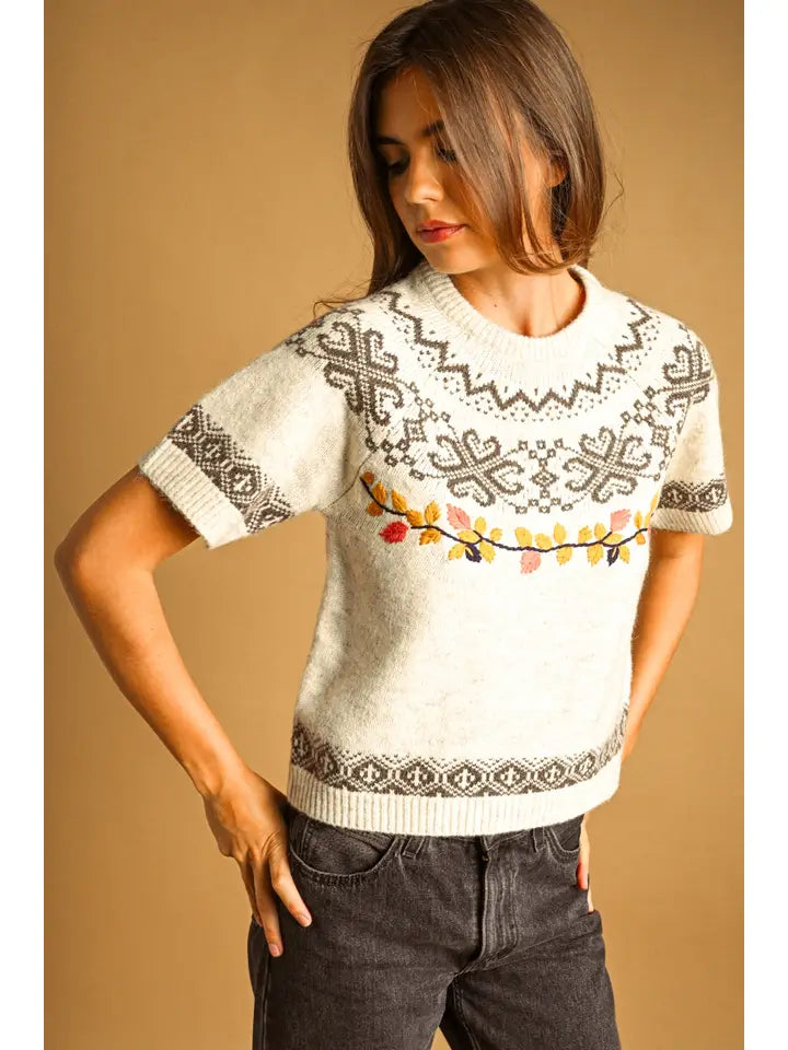 Leaf It to Me Top