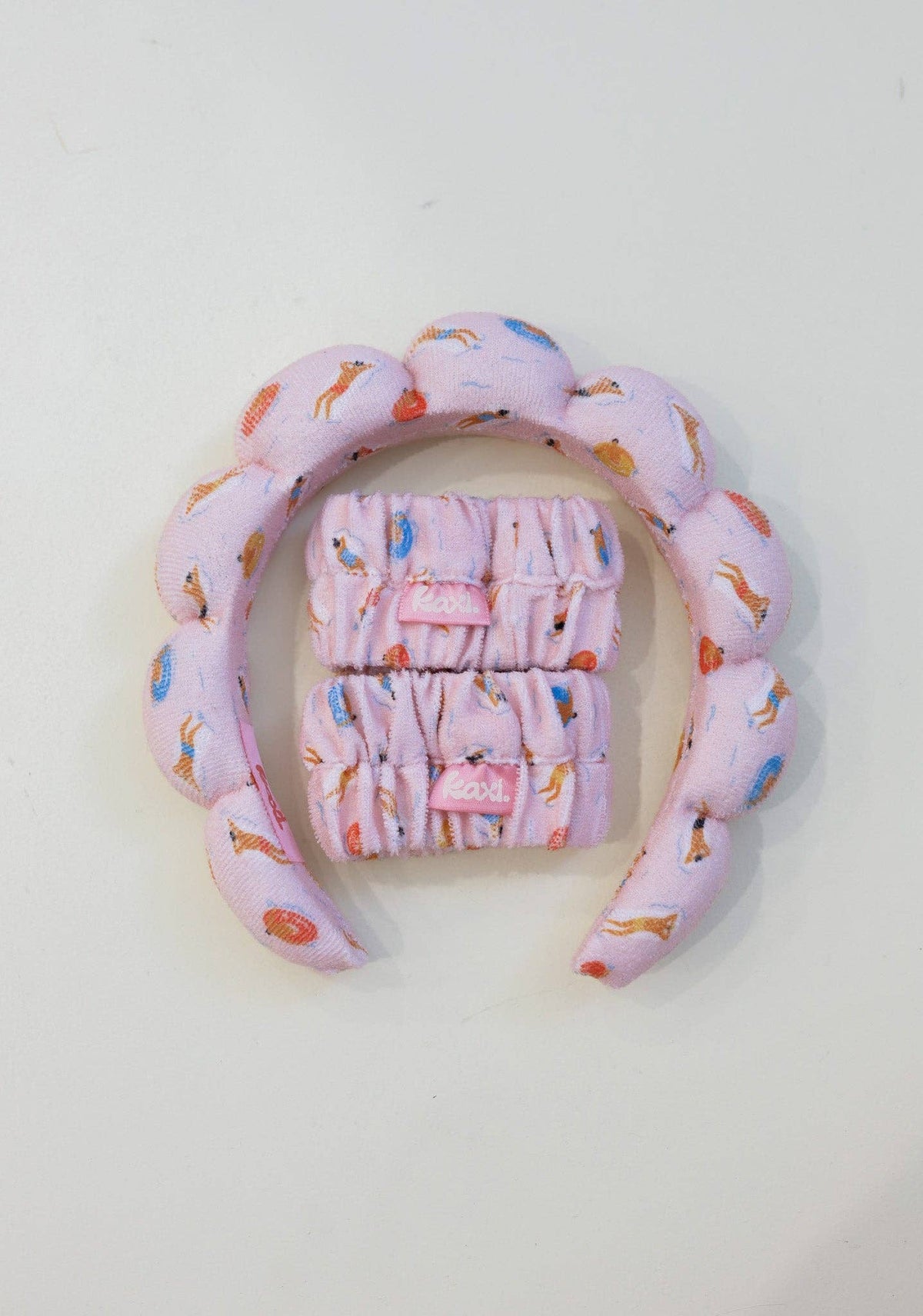 GRWM HEADBAND & WRISTBAND SET