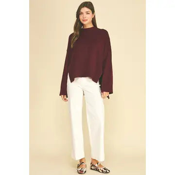 High Standards Sweater
