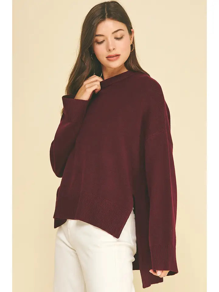 High Standards Sweater