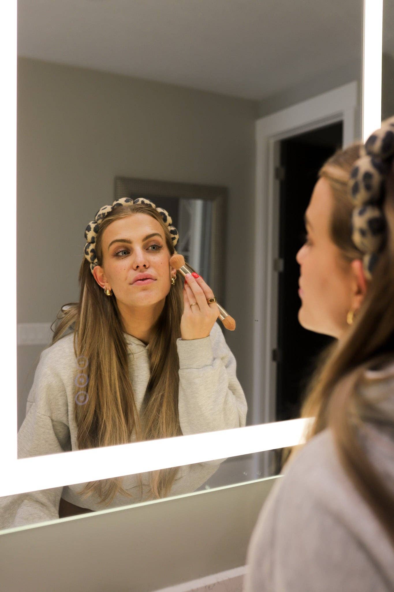 GRWM HEADBAND & WRISTBAND SET