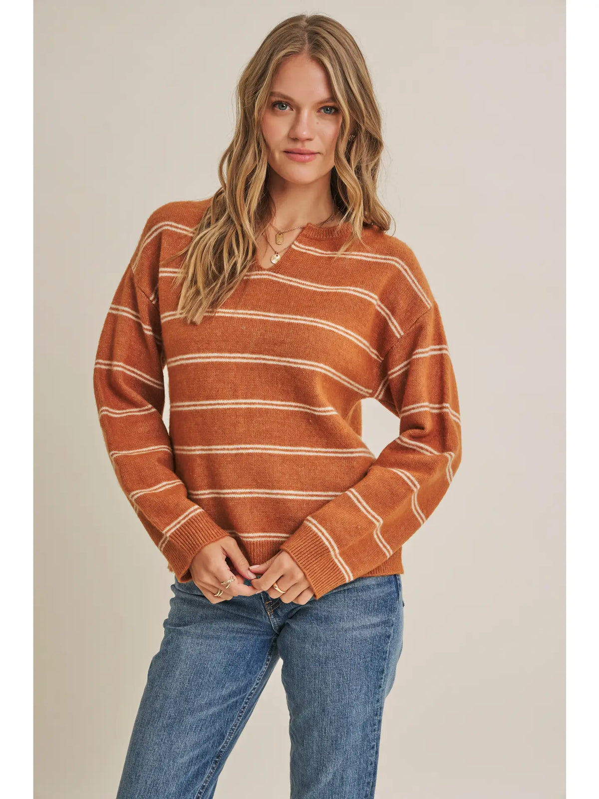Autumn Air Sweater