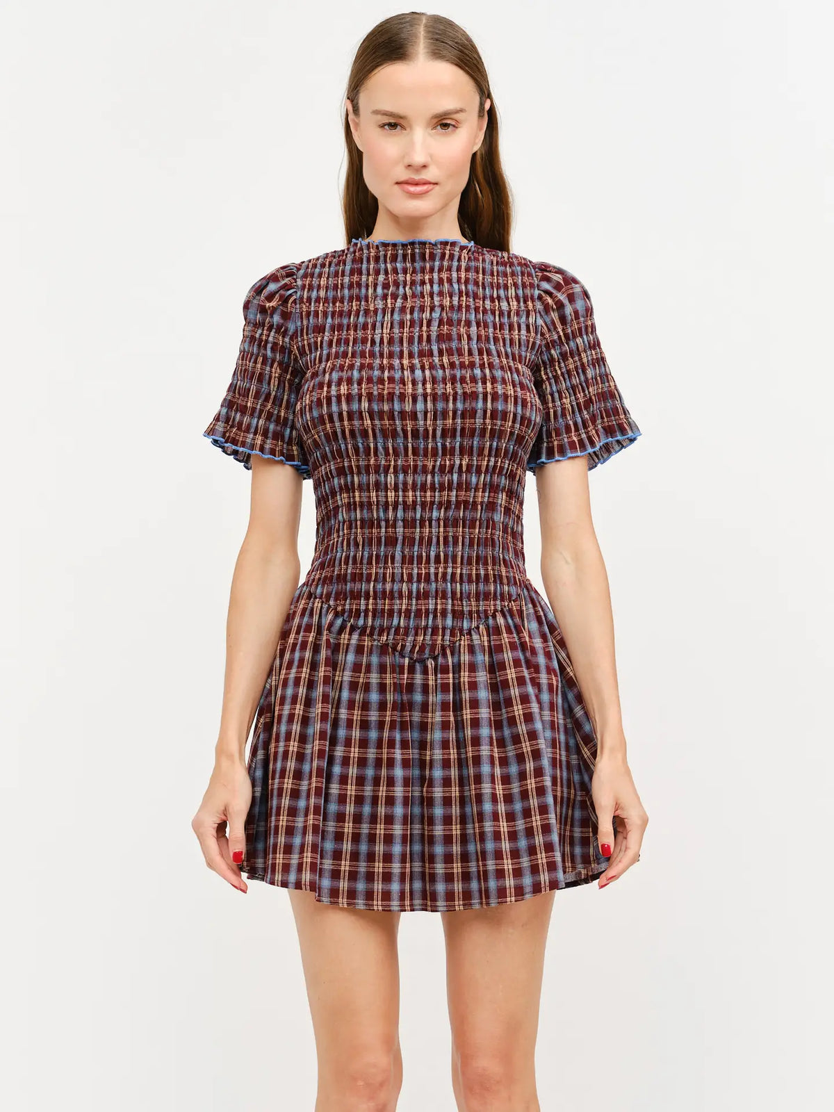 Ophelia Plaid Dress