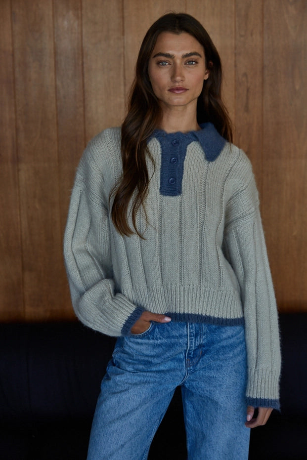 Collar Me Cozy Sweater