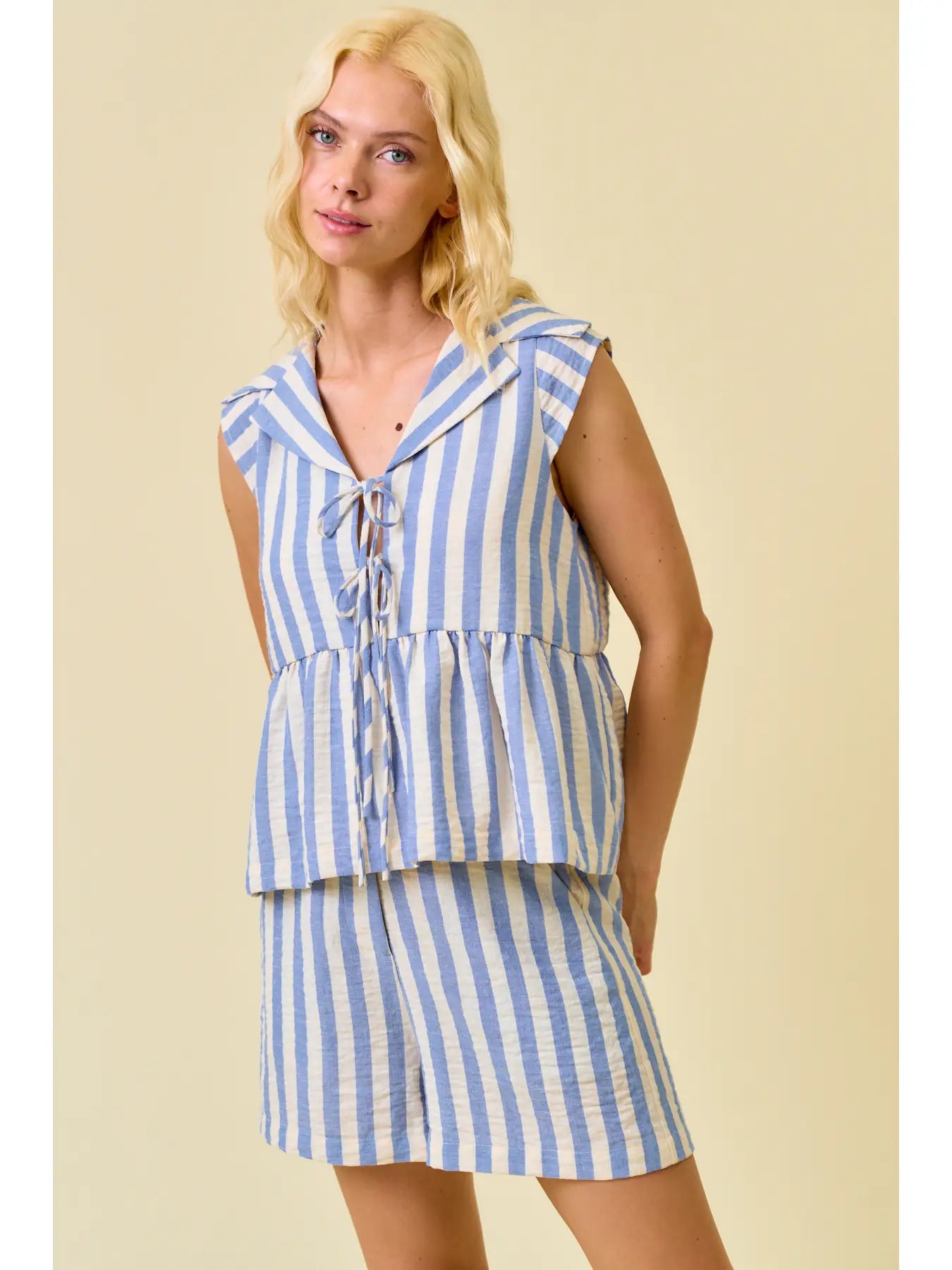 Peter Pan Collar Blouse