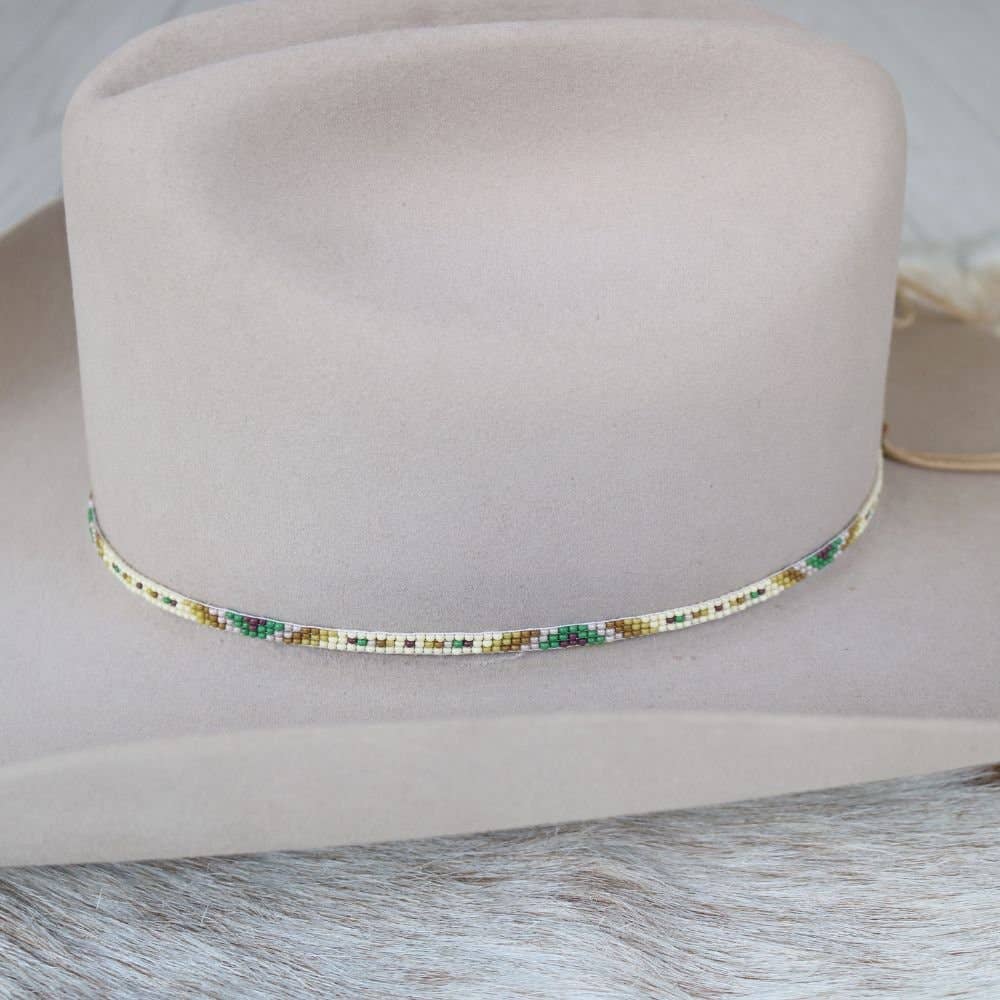 Western Beaded Hat Band