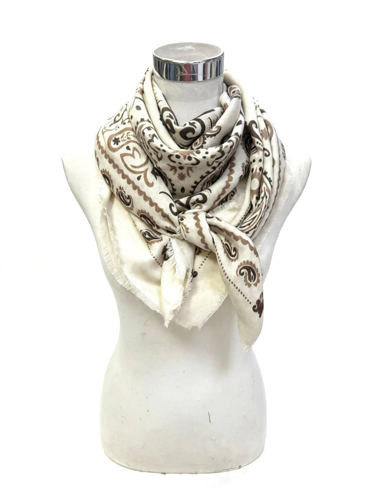 Large Woolen Square Bandana