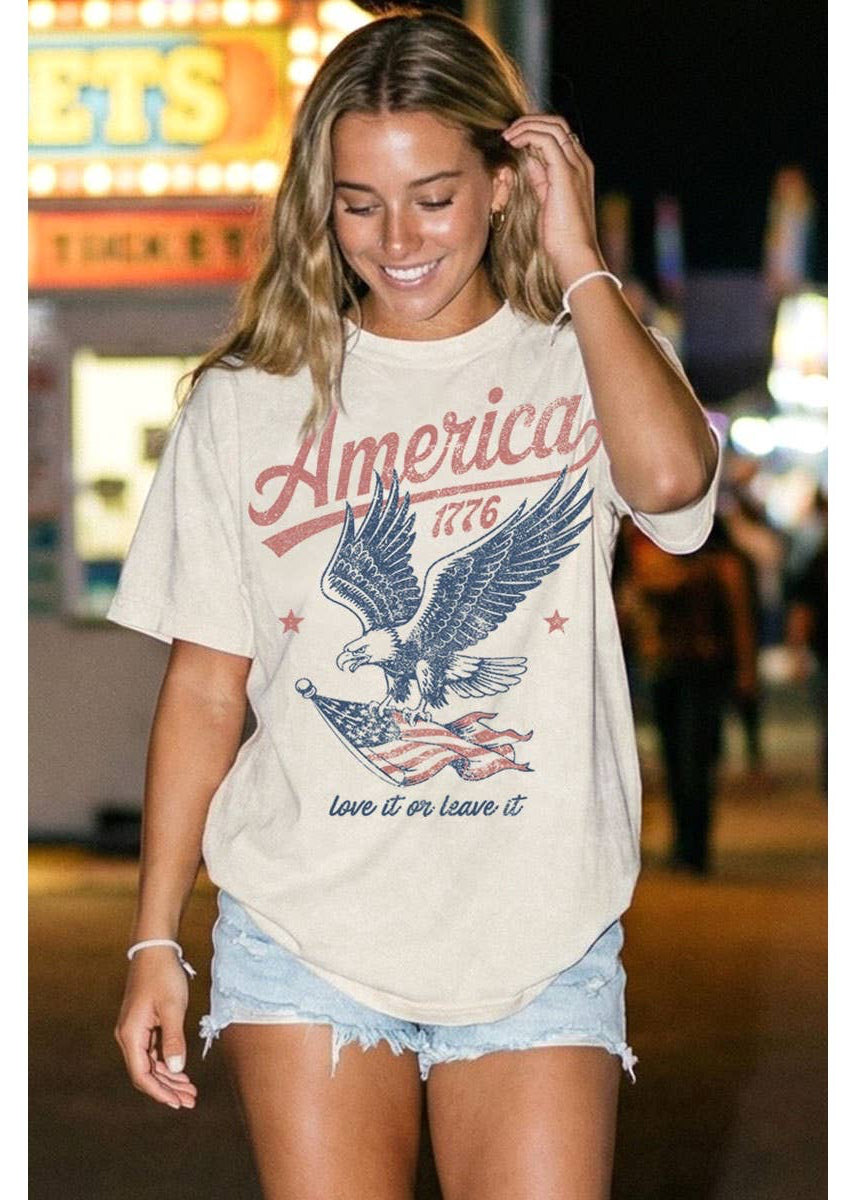 America 1776 Mineral Graphic Tee