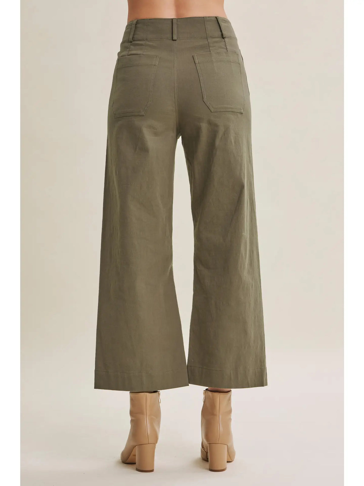 Eva Stretch Straight Leg Ankle Pant