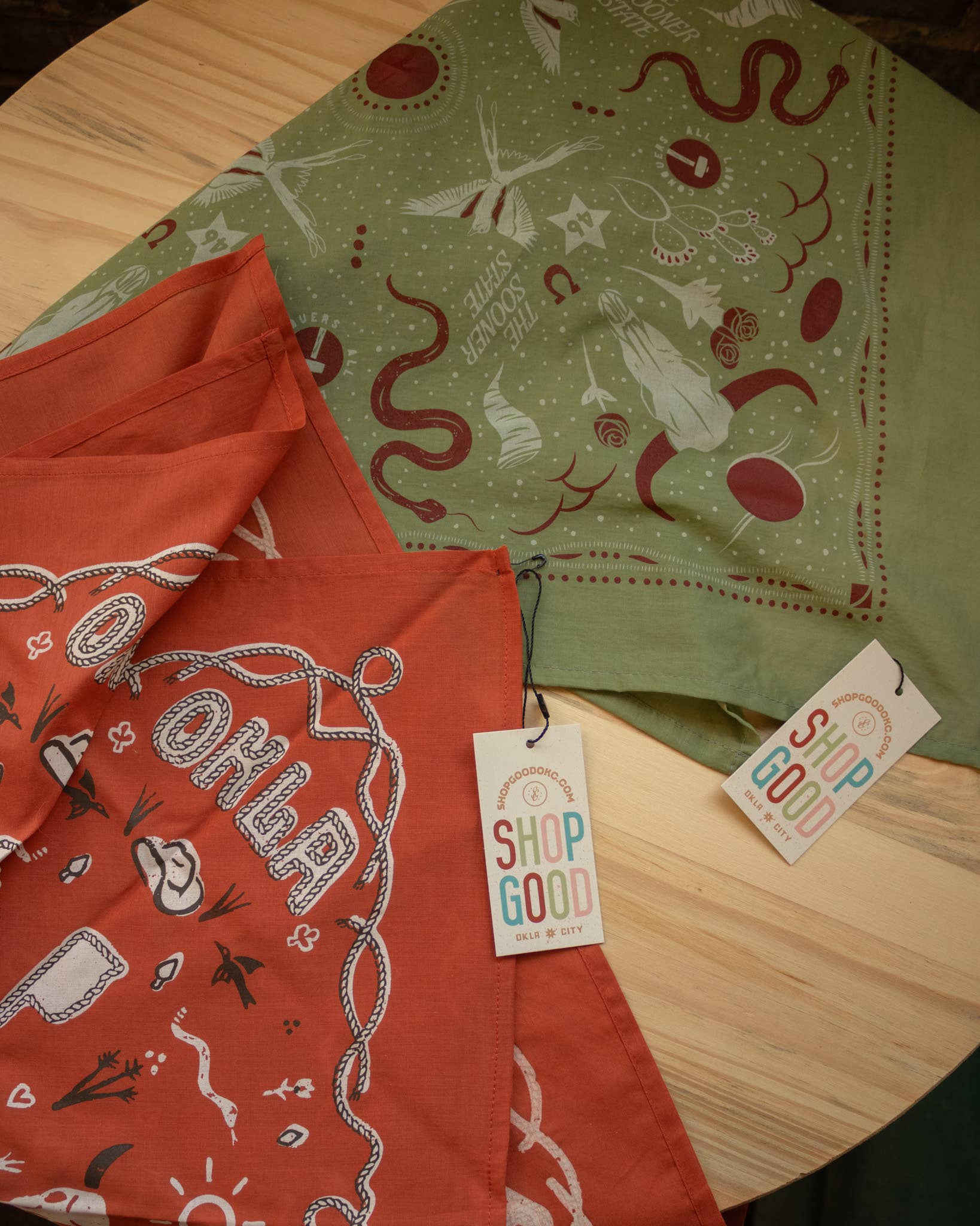 Ranch Style OKLA Bandana